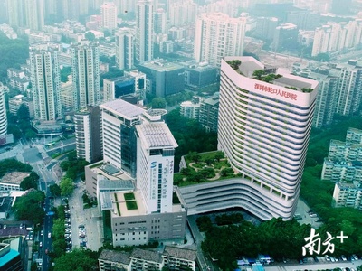 配套前海蛇口自貿(mào)片區(qū)醫(yī)療服務(wù),這家醫(yī)院開(kāi)建內(nèi)科綜合大樓