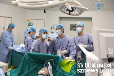 140公斤減50公斤不反彈 蛇口醫院實施精準減孔腹腔鏡袖狀胃切除術