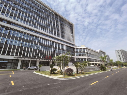 龍灣區第一人民醫院新院明天啟用