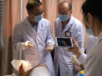 廣東省衛生計生適宜技術推廣項目第三站在深圳蛇口人民醫院順利舉行