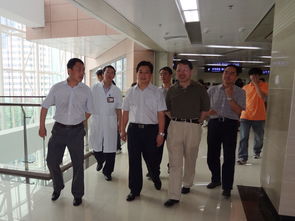 校黨委陶立堅副書記率隊赴深圳蛇口人民醫院考察交流