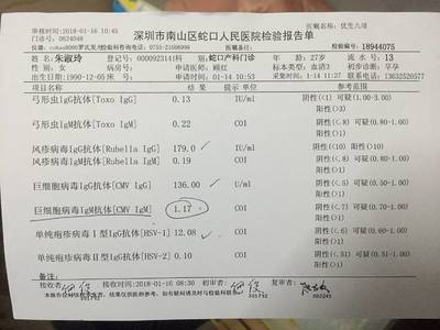 優(yōu)生八項(xiàng)驗(yàn)血陽(yáng)性結(jié)果解讀與應(yīng)對(duì)指南——以蛇口人民醫(yī)院為例